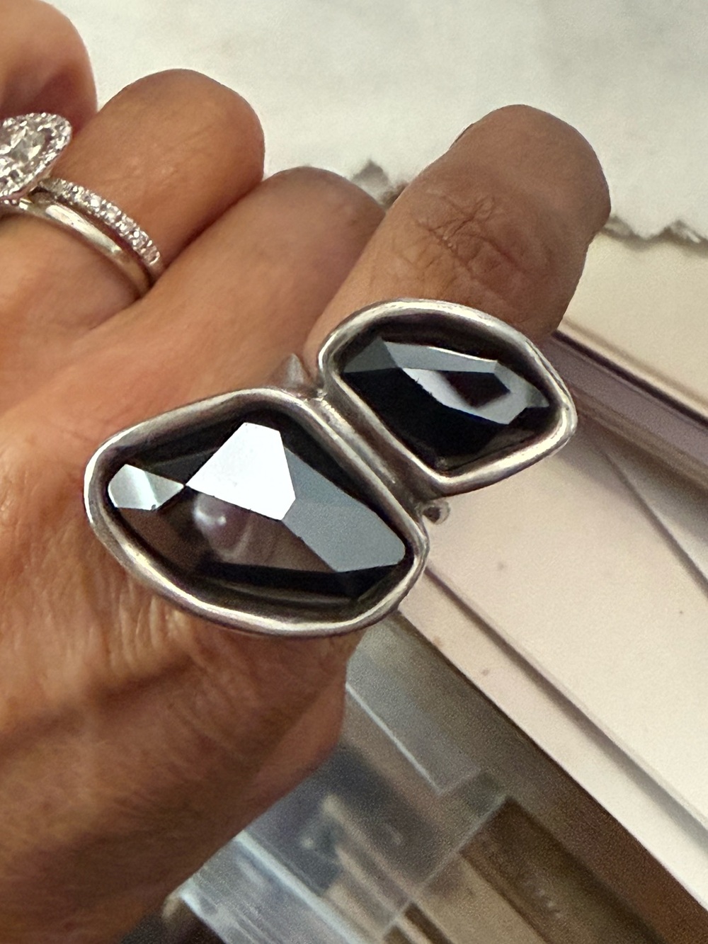 Uno de 50 Ring - Size 8